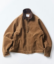 LEATHERETTE TRACKER JACKET