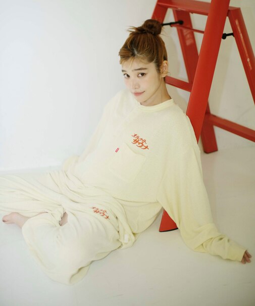 SAUVENIR×FREAK'S STORE 別注 L/S KANNAIGI by Healthknit ブークレ/速乾モコモコ セットアップ