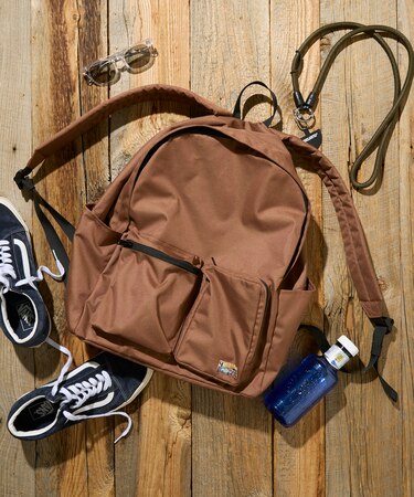 BF Double Pocket Back pack
