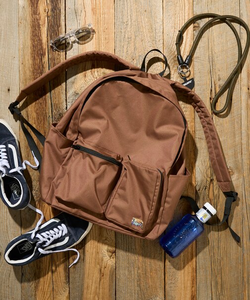 BF Double Pocket Back pack
