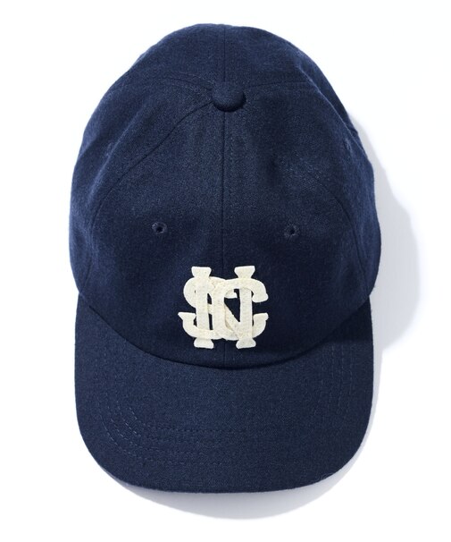 NSCロゴ フェルト ベースボールキャップ