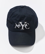 NYCロゴ ツイル ベースボールキャップ