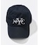 NYCロゴ ツイル ベースボールキャップ