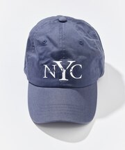 NYCロゴ ツイル ベースボールキャップ