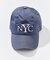 NYCロゴ ツイル ベースボールキャップ
