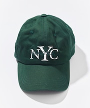 NYCロゴ ツイル ベースボールキャップ
