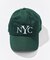 NYCロゴ ツイル ベースボールキャップ