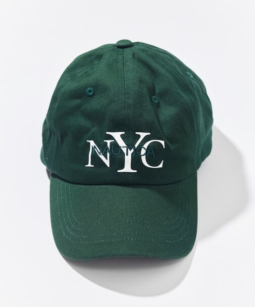 NYCロゴ ツイル ベースボールキャップ