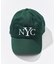NYCロゴ ツイル ベースボールキャップ