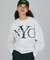 NYC ロゴクルーネック スウェット