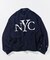 NYC ロゴクルーネック スウェット