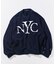 NYC ロゴクルーネック スウェット
