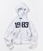 1983 WAPPEN ZIP HOODIE
