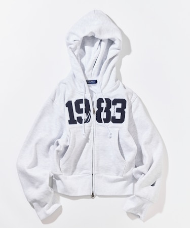 1983 WAPPEN ZIP HOODIE