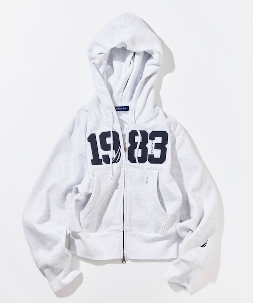1983 WAPPEN ZIP HOODIE