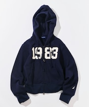 1983 WAPPEN ZIP HOODIE
