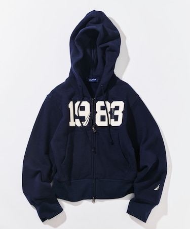 1983 WAPPEN ZIP HOODIE