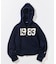 1983 WAPPEN ZIP HOODIE