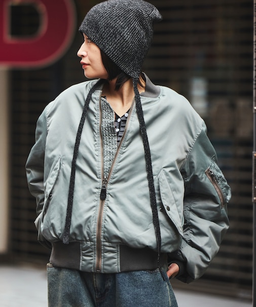 MA-1 FLIGHT JACKET