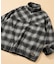 PENDLETON × FREAK'S STORE 別注 コットン シャギー ハーフスナップ プルオーバーシャツ