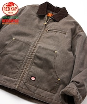 RED KAP × FREAK'S STORE 別注 DUCK ZIP UP PADDED ZIP JACKET