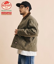 RED KAP × FREAK'S STORE 別注 DUCK ZIP UP PADDED ZIP JACKET