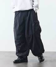 ナイロン パラシュート 6PKTパンツ