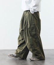 ナイロン パラシュート 6PKTパンツ