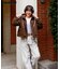 フード付き パディングジャケット