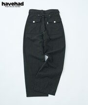 シンチバック スラックス パンツ