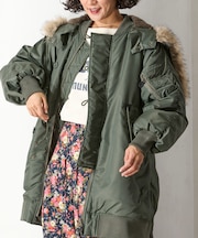 N-2B  A-Line LongJacket