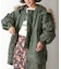 N-2B  A-Line LongJacket