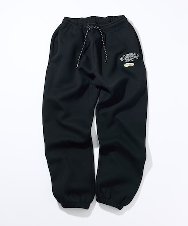 Reebok × NAUTICA ダブルネーム ダンボール スウェットパンツ