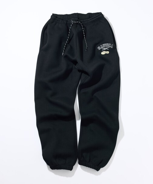 Reebok × NAUTICA ダブルネーム ダンボール スウェットパンツ
