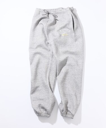 Reebok × NAUTICA ダブルネーム ダンボール スウェットパンツ