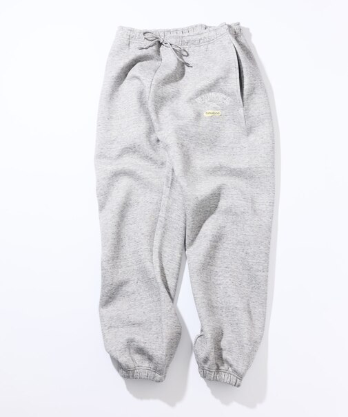 Reebok × NAUTICA ダブルネーム ダンボール スウェットパンツ