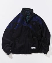 Reebok × NAUTICA ダブルネーム コーデュロイブルゾン/トラックトップ