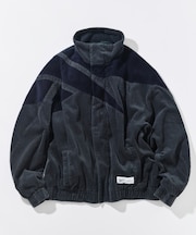 Reebok × NAUTICA ダブルネーム コーデュロイブルゾン/トラックトップ