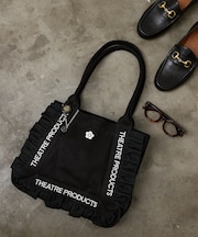 別注 FRILL CANVAS TOTE