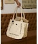 別注 FRILL CANVAS TOTE