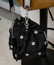 別注 FLOWER EMBROIDERY BAG
