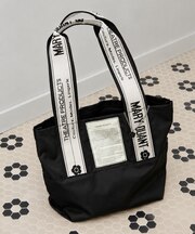 別注 JACQUARD TAPE BAG