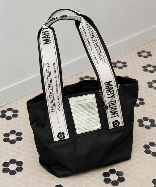 別注 JACQUARD TAPE BAG