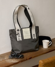 別注 JACQUARD TAPE BAG