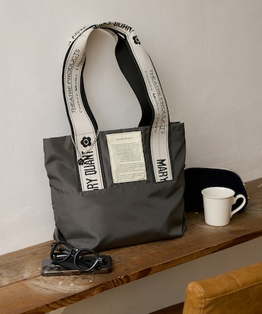 別注 JACQUARD TAPE BAG