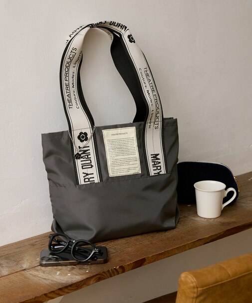 別注 JACQUARD TAPE BAG