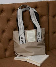 別注 JACQUARD TAPE BAG