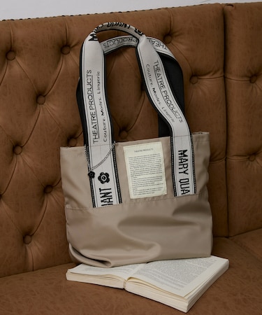 別注 JACQUARD TAPE BAG