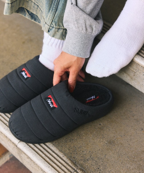 NANGA×SUBU HINOC WINTER SANDAL