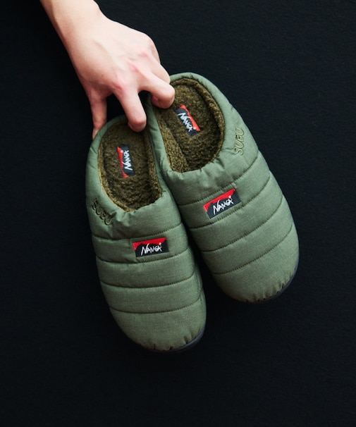 NANGA×SUBU HINOC WINTER SANDAL